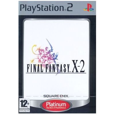 Electronic Arts REFURBISHED Final Fantasy X-2 - Platinum (PS2) Electronic Arts REFURBISHED Final Fantasy X-2 - Platinum (PS2)