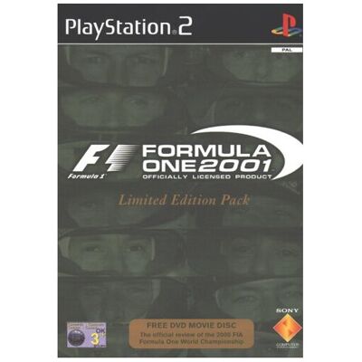 Playstation REFURBISHED Formula One 2001 (PS2) Playstation REFURBISHED Formula One 2001 (PS2)