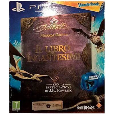 Sony WONDERBOOK: BOOK OF SPELLS PS3 9202851 Sony WONDERBOOK: BOOK OF SPELLS PS3 9202851