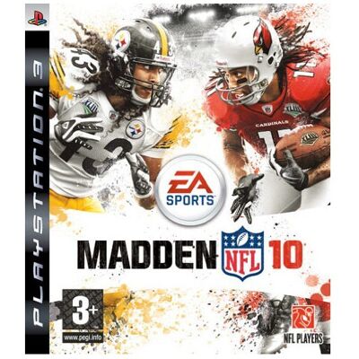 Electronic Arts Madden NFL 2010 (PS3) Electronic Arts Madden NFL 2010 (PS3)