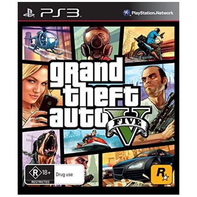 Rockstar Games REFURBISHED Grand Theft Auto V (PS3) Rockstar Games REFURBISHED Grand Theft Auto V (PS3)