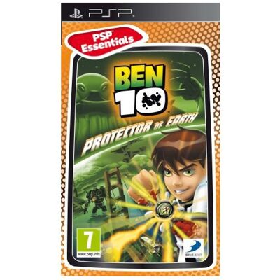 Bandai REFURBISHED Ben 10 Protector of Earth - Essentials (PSP) Bandai REFURBISHED Ben 10 Protector of Earth - Essentials (PSP)