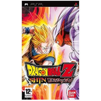 Bandai REFURBISHED Dragon Ball Z: Shin Budokai (PSP) Bandai REFURBISHED Dragon Ball Z: Shin Budokai (PSP)