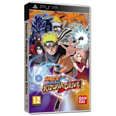 Sony Naruto Shippuden Kizuna Drive - PSP - New & Sealed - Video Game Sony Naruto Shippuden Kizuna Drive - PSP - New & Sealed - Video Game