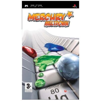 Bandai REFURBISHED Mercury Meltdown (PSP) Bandai REFURBISHED Mercury Meltdown (PSP)