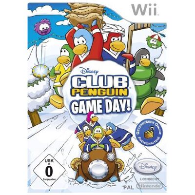 Disney Club Penguin Game Day! - Nintendo Wii Disney Club Penguin Game Day! - Nintendo Wii
