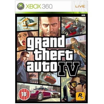 Rockstar Games Grand Theft Auto IV (Xbox 360) Rockstar Games Grand Theft Auto IV (Xbox 360)
