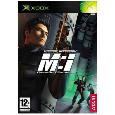Bandai Mission: Impossible - Operation Surma (Xbox) Bandai Mission: Impossible - Operation Surma (Xbox)