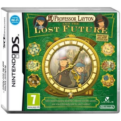 REFURBISHED Professor Layton and the Lost Future (Nintendo DS) REFURBISHED Professor Layton and the Lost Future (Nintendo DS)