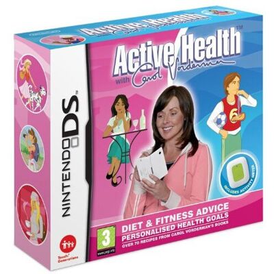 Active Health with Carol Vorderman (Nintendo DS) Active Health with Carol Vorderman (Nintendo DS)
