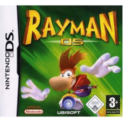 Ubisoft Rayman DS Ubisoft Rayman DS