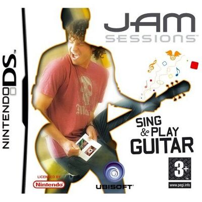 Ubisoft Jam Sessions: Sing & Play Guitar (Nintendo DS) Ubisoft Jam Sessions: Sing & Play Guitar (Nintendo DS)