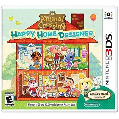 Nintendo Animal Crossing: Happy Home Designer - 3DS Nintendo Animal Crossing: Happy Home Designer - 3DS