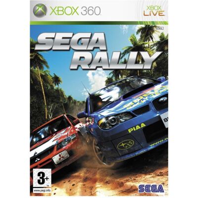 Sega - XBOX 360 SEGA RALLY Sega - XBOX 360 SEGA RALLY