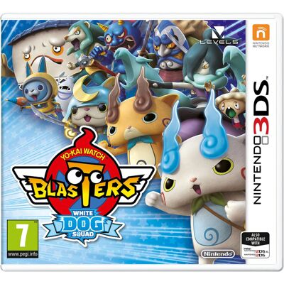 REFURBISHED YO-KAI Watch Blasters White Dog Squad (Nintendo 3DS) REFURBISHED YO-KAI Watch Blasters White Dog Squad (Nintendo 3DS)