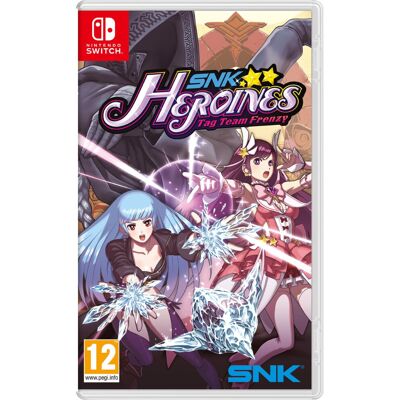 SNK Heroines Tag Team Frenzy (Nintendo Switch) SNK Heroines Tag Team Frenzy (Nintendo Switch)