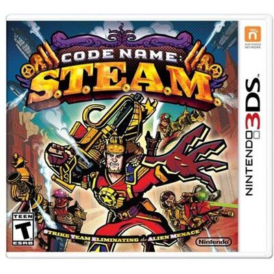 Nintendo CTRPAY6E Code Name Steam 3DS Nintendo CTRPAY6E Code Name Steam 3DS