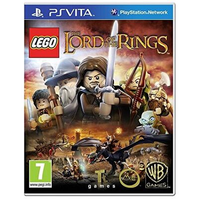 Warner Bros LEGO Lord of the Rings (PlayStation Vita) (New) Warner Bros LEGO Lord of the Rings (PlayStation Vita) (New)