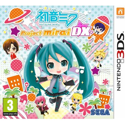 REFURBISHED Hatsune Miku Project Mirai DX Nintendo 3ds REFURBISHED Hatsune Miku Project Mirai DX Nintendo 3ds