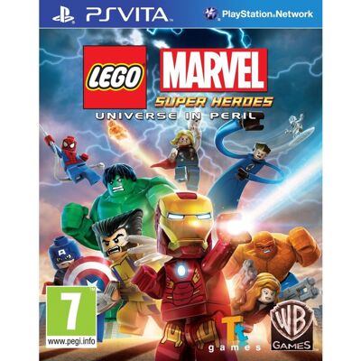 Warner Bros Lego Marvel Super Heroes (PlayStation Vita) (New) Warner Bros Lego Marvel Super Heroes (PlayStation Vita) (New)