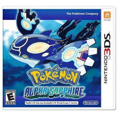 Nintendo CTRPECLE Pokemon Alpha Sapphire 3ds Nintendo CTRPECLE Pokemon Alpha Sapphire 3ds