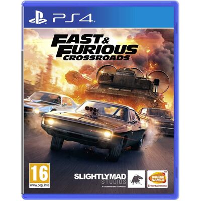 Bandai Fast & Furious: Crossroads (PS4) Bandai Fast & Furious: Crossroads (PS4)