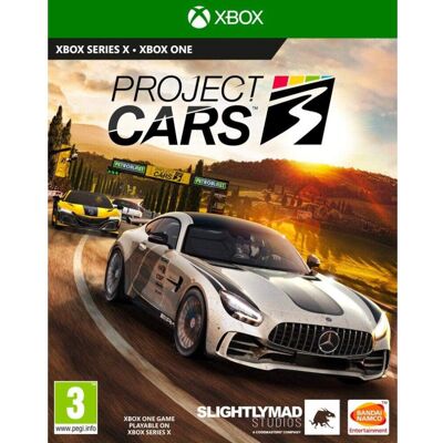 Bandai Project Cars 3 (Xbox One/Xbox Series X) Bandai Project Cars 3 (Xbox One/Xbox Series X)
