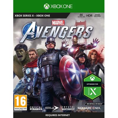 REFURBISHED Marvel's Avengers Xbox One Series X Game REFURBISHED Marvel's Avengers Xbox One Series X Game