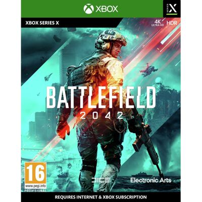Electronic Arts Battlefield 2042 Xbox Series X Game - Tabletop Miniatures Wargame Electronic Arts Battlefield 2042 Xbox Series X Game - Tabletop Miniatures Wargame