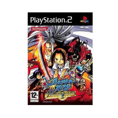 Sony REFURBISHED Shaman king Power of Spirit ps2 Sony REFURBISHED Shaman king Power of Spirit ps2