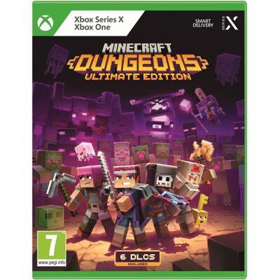 REFURBISHED Minecraft Dungeons Ultimate Edition (Xbox One/Series X) REFURBISHED Minecraft Dungeons Ultimate Edition (Xbox One/Series X)