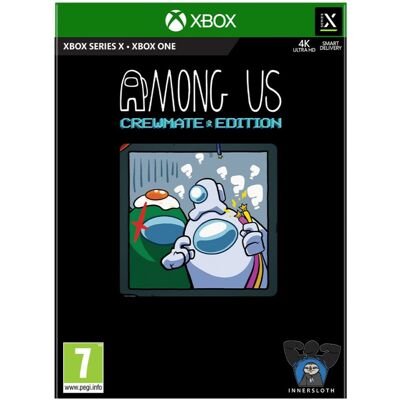 Among Us - Crewmate Edition Microsoft Xbox Series X Video Game Among Us - Crewmate Edition Microsoft Xbox Series X Video Game