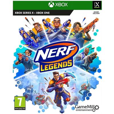 Nerf Legends Microsoft Xbox Series X Video Game Nerf Legends Microsoft Xbox Series X Video Game