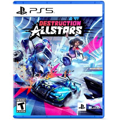Playstation PS5 Destruction AllStars PS5 Game (#) Playstation PS5 Destruction AllStars PS5 Game (#)