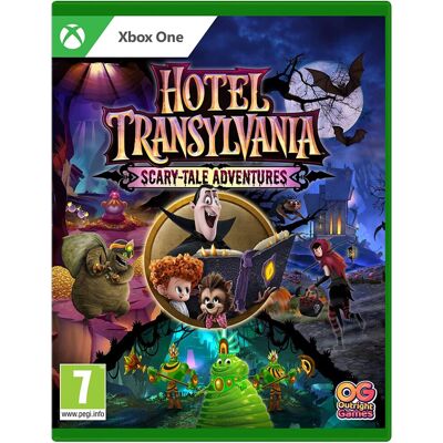 Bandai REFURBISHED Hotel Transylvania: Scary-Tale Adventures – Xbox One & Xbox Series X Game, Play Bandai REFURBISHED Hotel Transylvania: Scary-Tale Adventures – Xbox One & Xbox Series X Game, Play