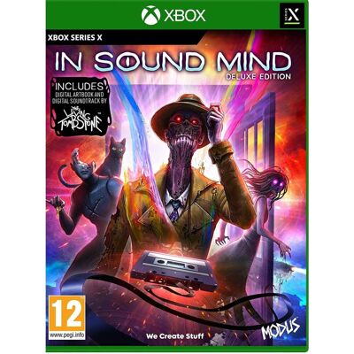 REFURBISHED In Sound Mind: Deluxe Edition Microsoft Xbox Series X Video Game - Tabletop REFURBISHED In Sound Mind: Deluxe Edition Microsoft Xbox Series X Video Game - Tabletop
