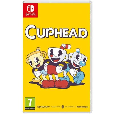 REFURBISHED Cuphead (Nintendo Switch) REFURBISHED Cuphead (Nintendo Switch)