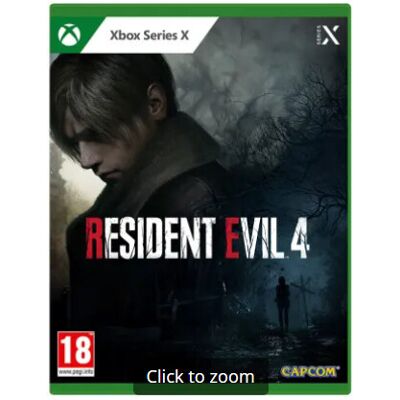 REFURBISHED Resident Evil 4 Remake for Xbox Series X REFURBISHED Resident Evil 4 Remake for Xbox Series X