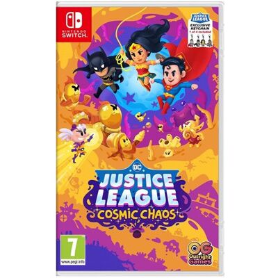 DC's Justice League: Cosmic Chaos Nintendo Switch Video Game DC's Justice League: Cosmic Chaos Nintendo Switch Video Game