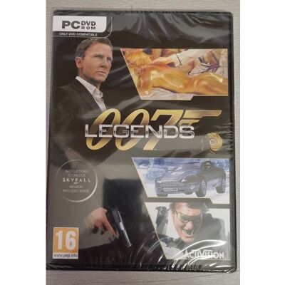 Activision James Bond 007 Legends PC CD - James Bond New Sealed Activision James Bond 007 Legends PC CD - James Bond New Sealed