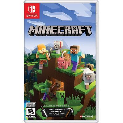 Minecraft with Super Mario Mash-up - Nintendo Switch Minecraft with Super Mario Mash-up - Nintendo Switch