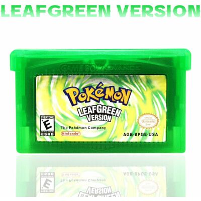 Zenithoa (Leaf Green) Pokemon Game Card NINTENDO Pokemon Ruby Games GBA Game Boy Advance Zenithoa (Leaf Green) Pokemon Game Card NINTENDO Pokemon Ruby Games GBA Game Boy Advance