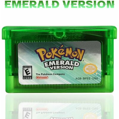 Zenithoa (Emerald ) Pokemon Game Card NINTENDO Pokemon Ruby Games GBA Game Boy Advance Zenithoa (Emerald ) Pokemon Game Card NINTENDO Pokemon Ruby Games GBA Game Boy Advance