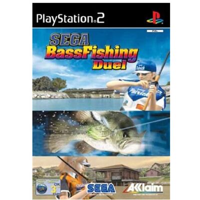 Nintendo REFURBISHED Sega Bass Fishing Used Playstation 2 Game Nintendo REFURBISHED Sega Bass Fishing Used Playstation 2 Game