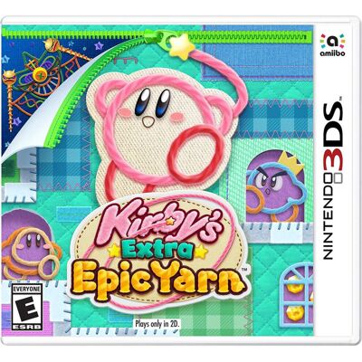 Kirby's Extra Epic Yarn - Nintendo 3DS Kirby's Extra Epic Yarn - Nintendo 3DS
