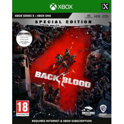 Microsoft REFURBISHED Back 4 Blood Special Edition Xbox Series X Microsoft REFURBISHED Back 4 Blood Special Edition Xbox Series X