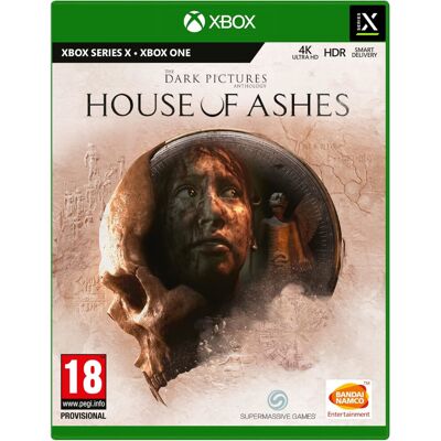 Bandai The Dark Pictures Anthology House of Ashes Xbox One Game Bandai The Dark Pictures Anthology House of Ashes Xbox One Game