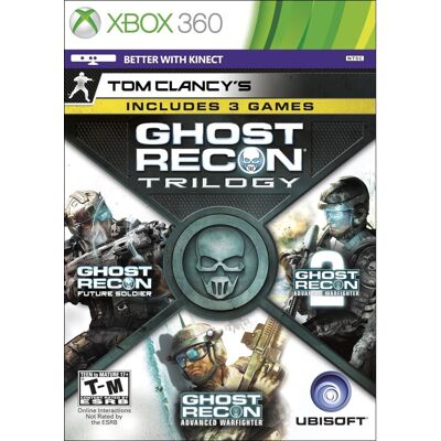 Ubisoft Tom Clancy's Ghost Recon Trilogy Xbox 360 Game Ubisoft Tom Clancy's Ghost Recon Trilogy Xbox 360 Game