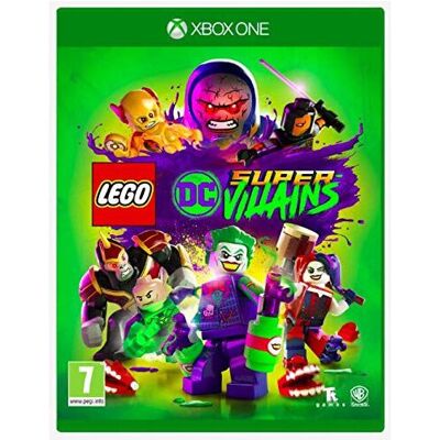 Warner Bros REFURBISHED Lego DC Super-Villains Xbox One Game Warner Bros REFURBISHED Lego DC Super-Villains Xbox One Game