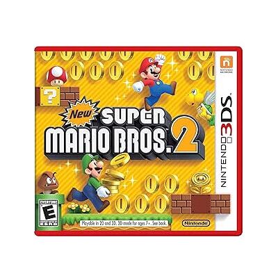 REFURBISHED New Super Mario Brothers 2 Nintendo 3DS REFURBISHED New Super Mario Brothers 2 Nintendo 3DS